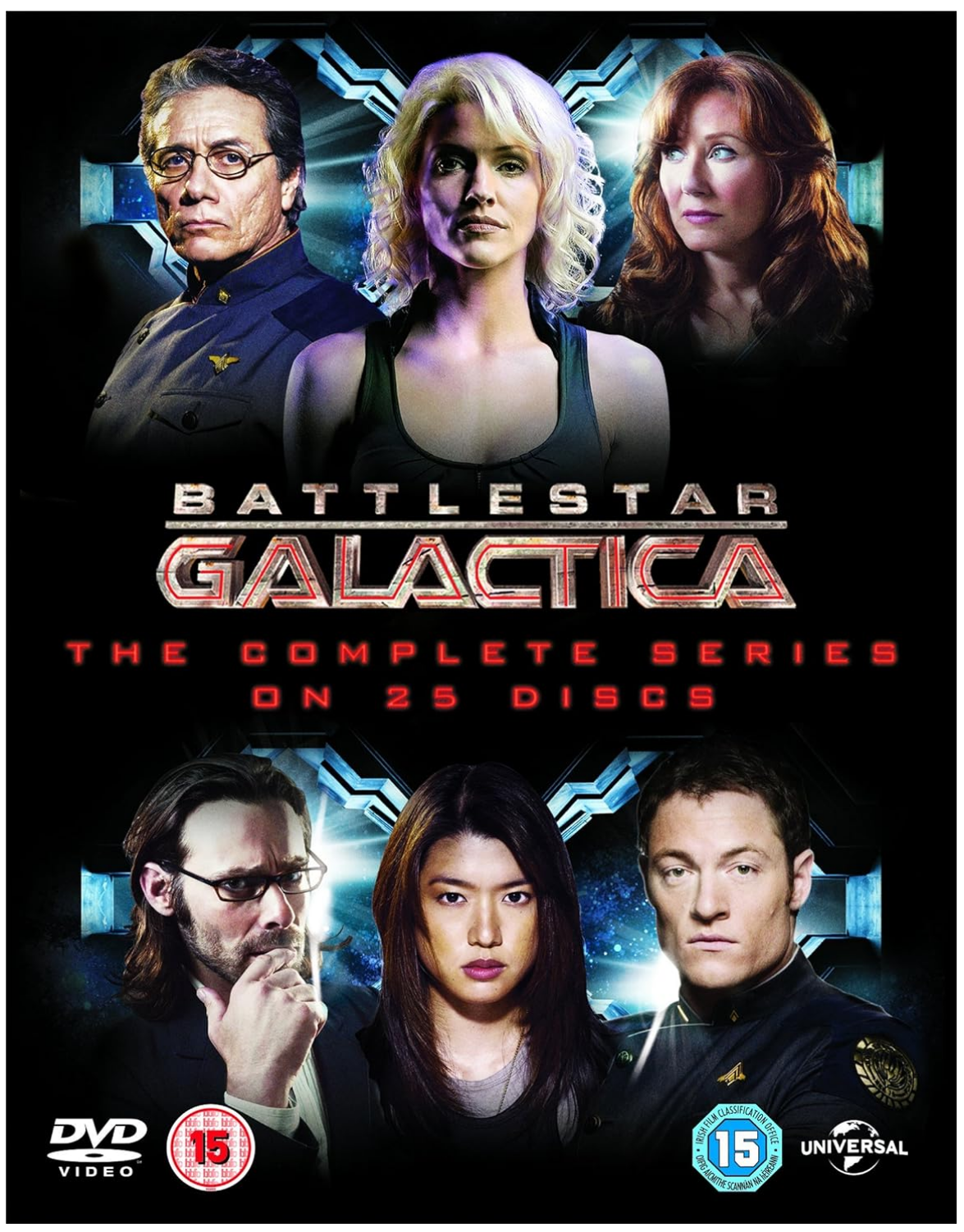 Battlestar Galactica: The Complete Series - DVD