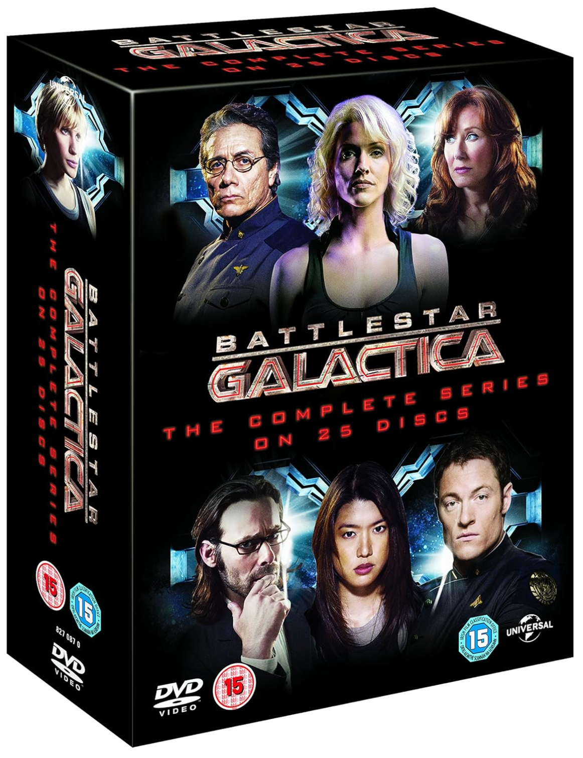 Battlestar Galactica: The Complete Series - DVD