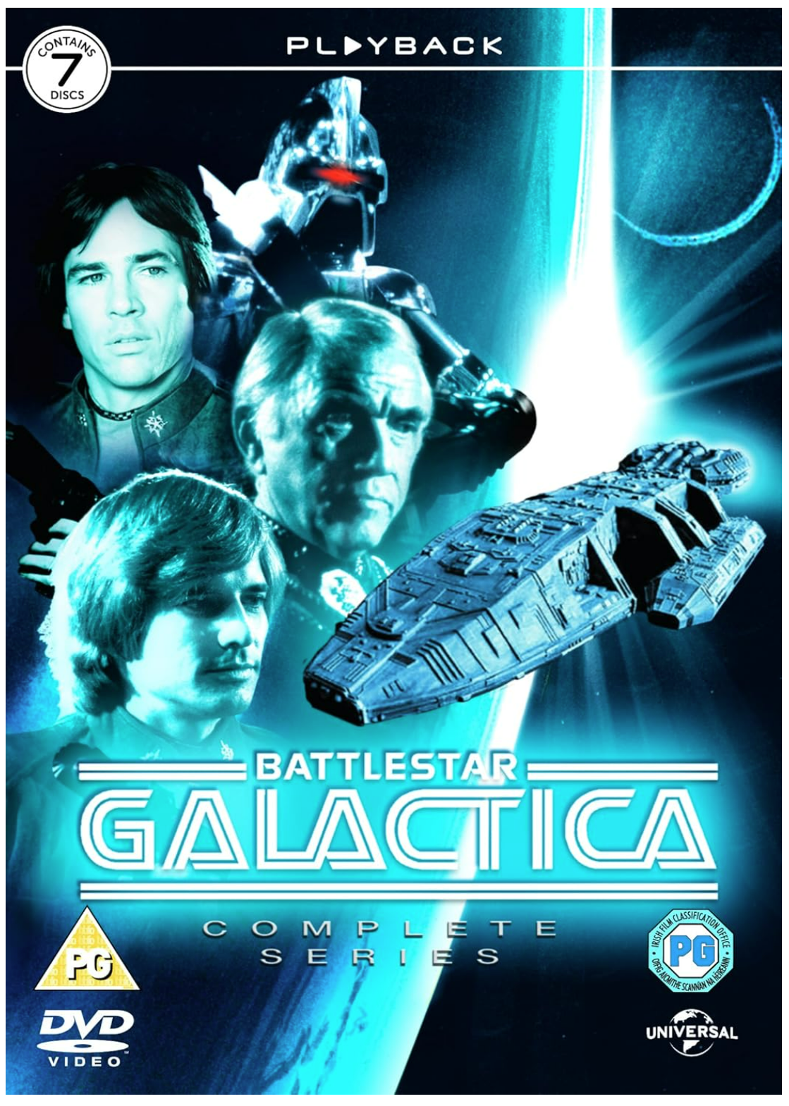 Battlestar Galactica: The Complete Series (1978) - DVD