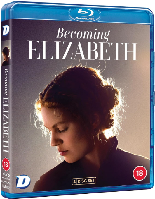 Becoming Elizabeth - Blu-Ray