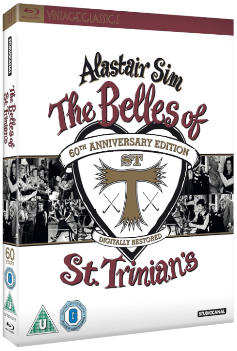 BELLES OF ST TRINIANS - 60TH ANNIVERSARY - BLU RAY