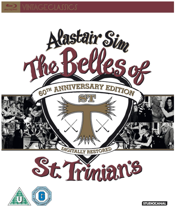 BELLES OF ST TRINIANS - 60TH ANNIVERSARY - BLU RAY