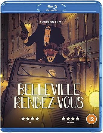 BELLEVILLE RENDEZ-VOUS BD
