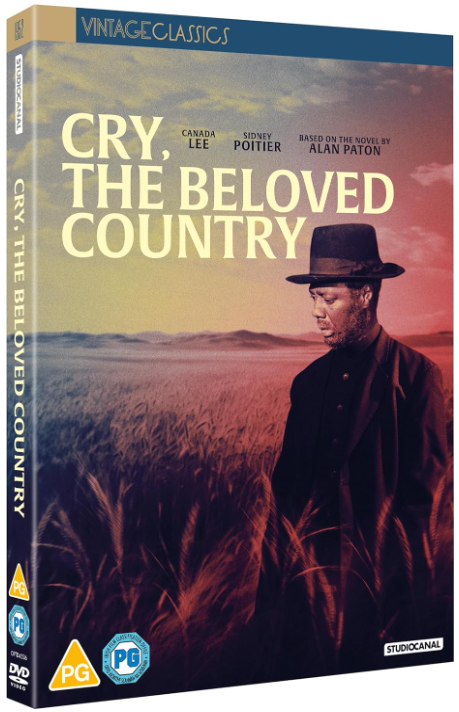 CRY, THE BELOVED COUNTRY - DVD