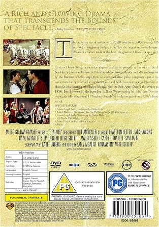BENHUR (DVD/S)