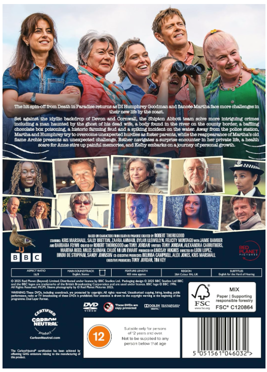 Beyond Paradise: Series 3 - DVD