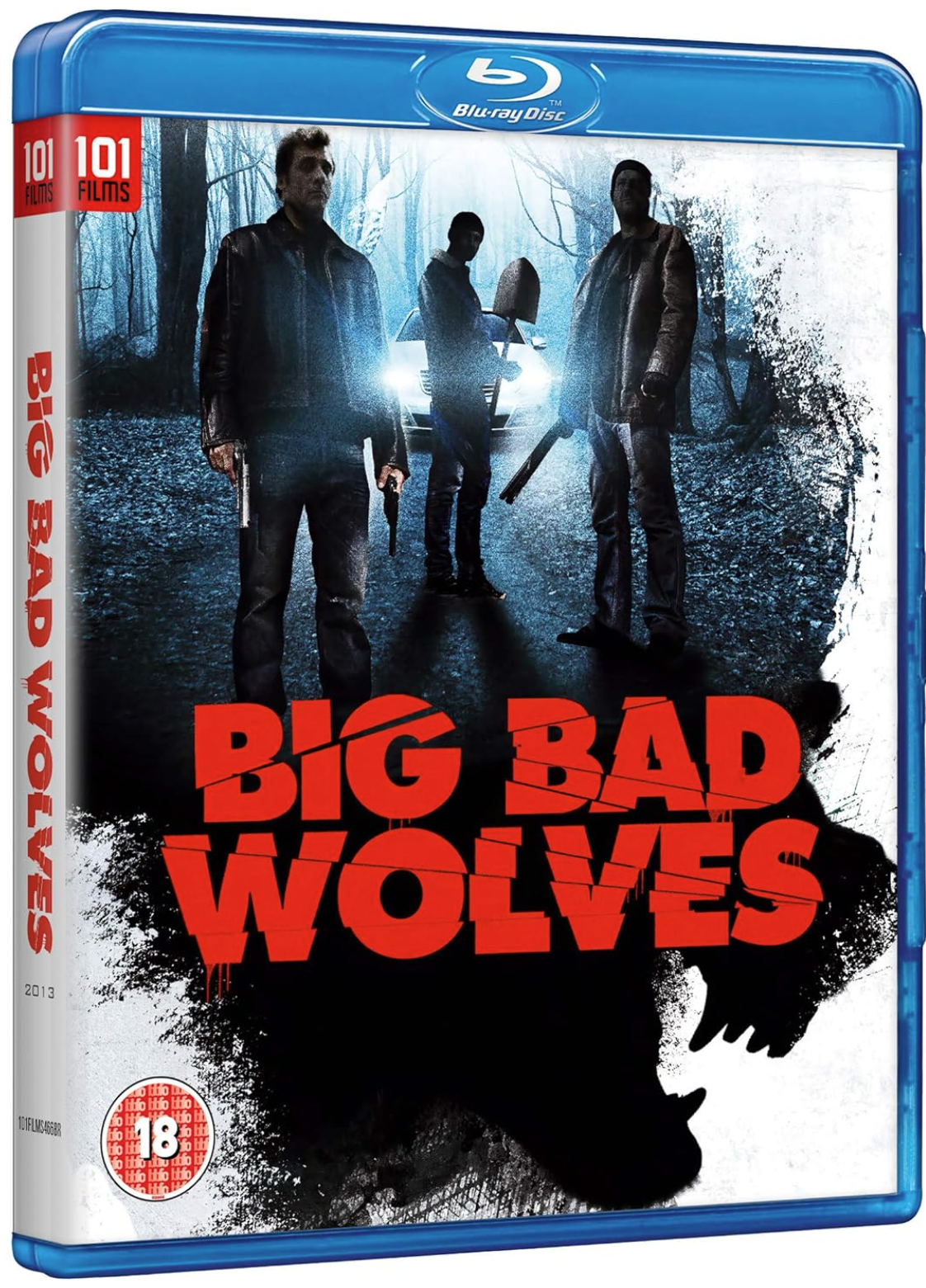 BIG BAD WOLVES - BLU-RAY