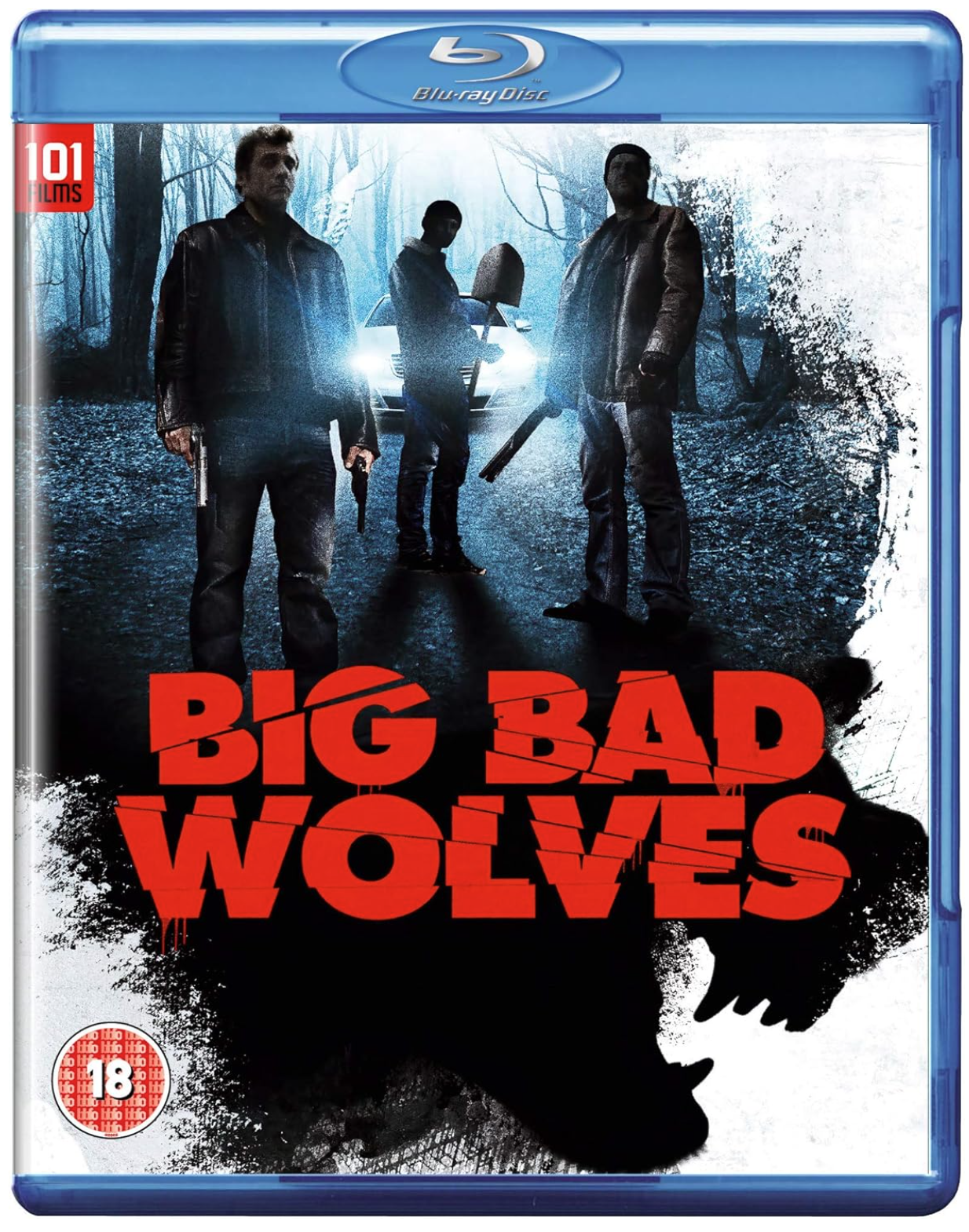 BIG BAD WOLVES - BLU-RAY