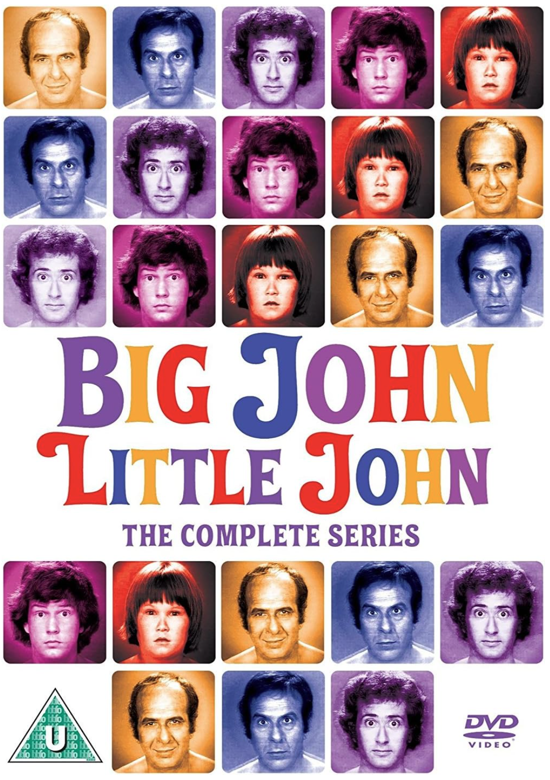 Big John Little John - The Complete Series - DVD