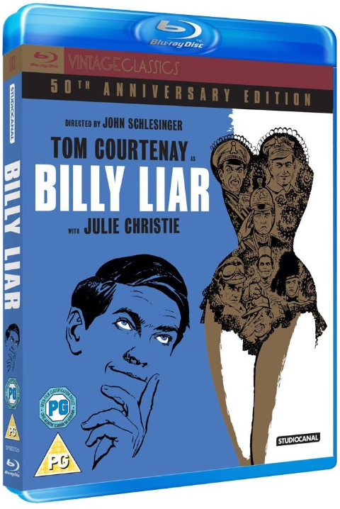 BILLY LIAR 50TH ANNIVERSARY - BLU RAY