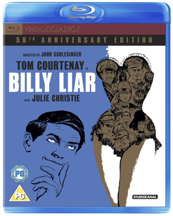 BILLY LIAR 50TH ANNIVERSARY - BLU RAY
