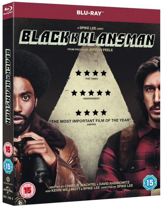 BlackkKlansman Blu-ray