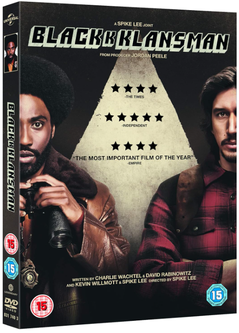 BlackkKlansman - DVD