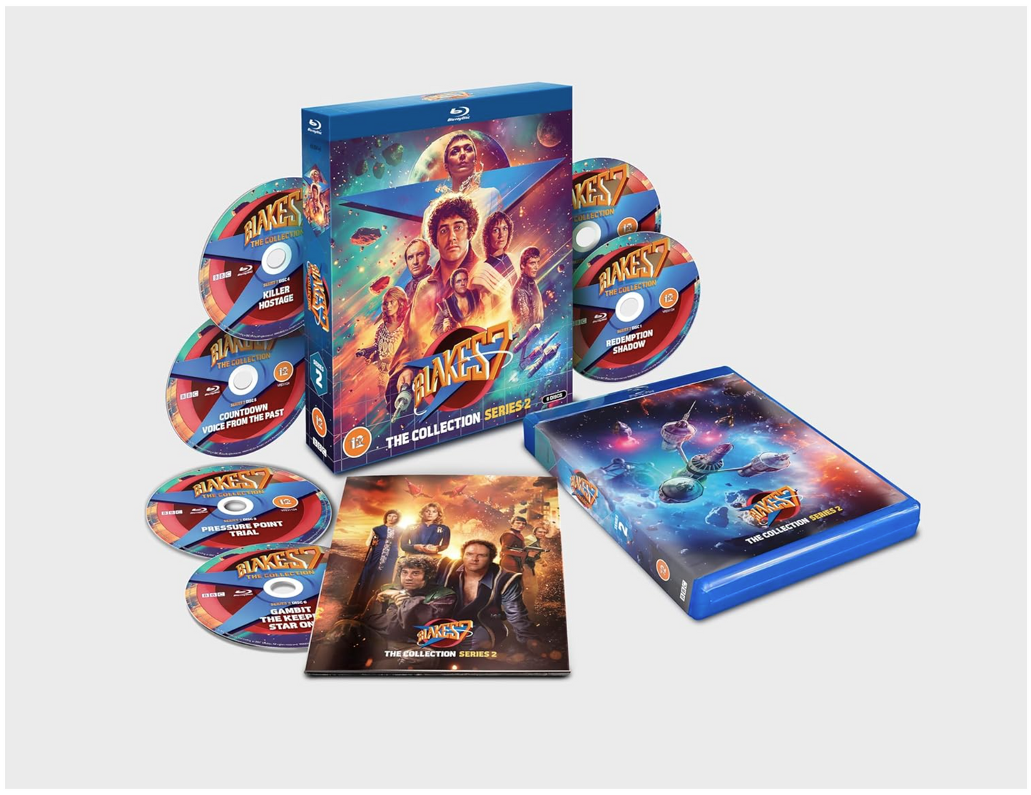 Blake's 7 The Collection: Series 2 Blu-Ray - PRE-ORDER 10 November 2025