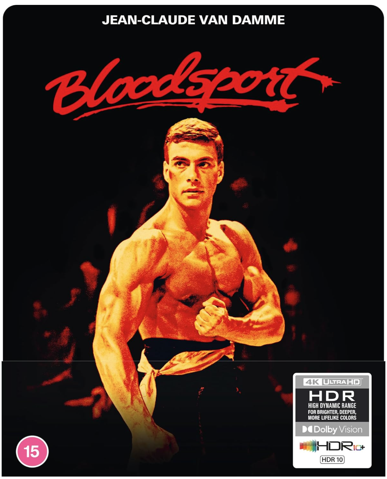 Bloodsport Limited Collector's Edition - 4K UHD & Blu-Ray Steelbook