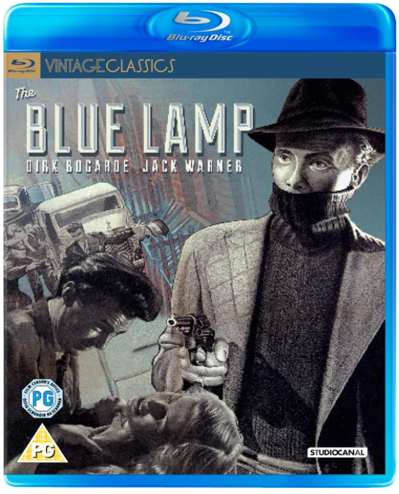 THE BLUE LAMP - BLU RAY