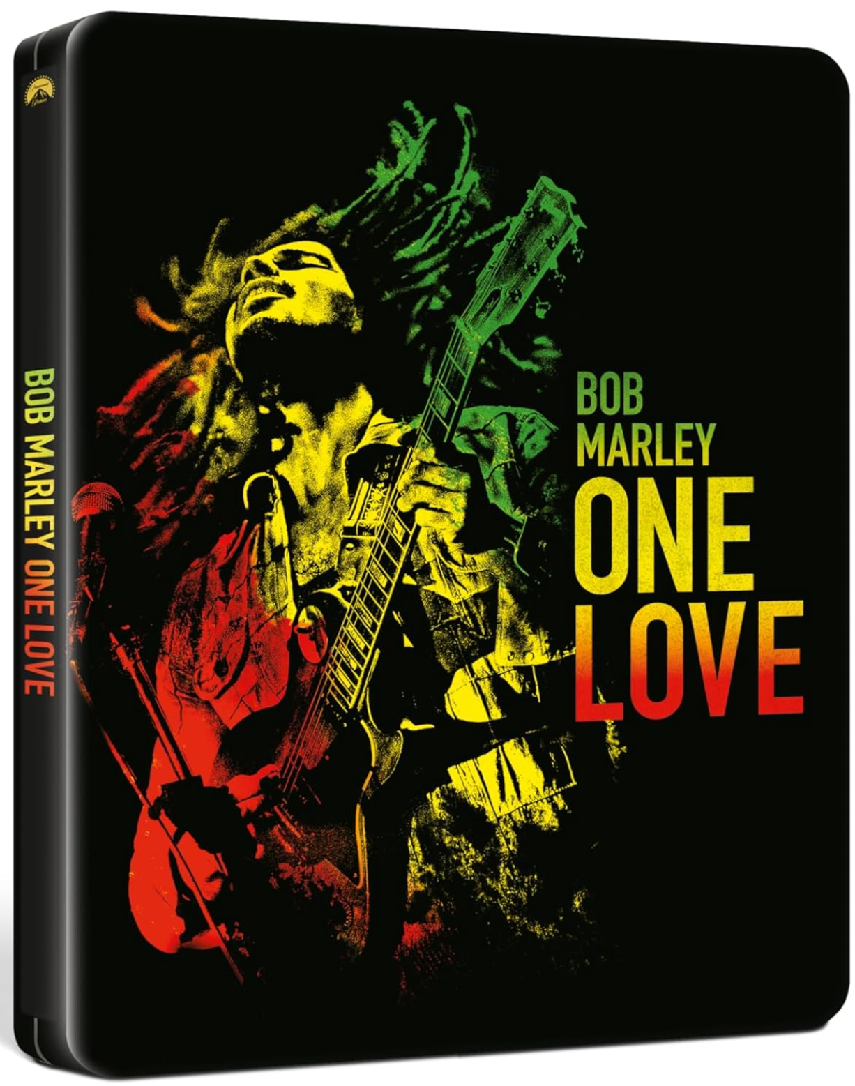 BOB MARLEY ONE LOVE UHD BD STEELBOOK