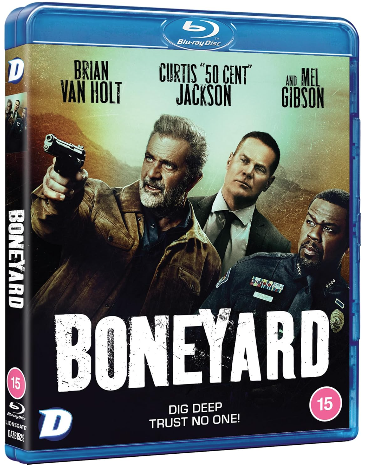 Boneyard Blu-Ray