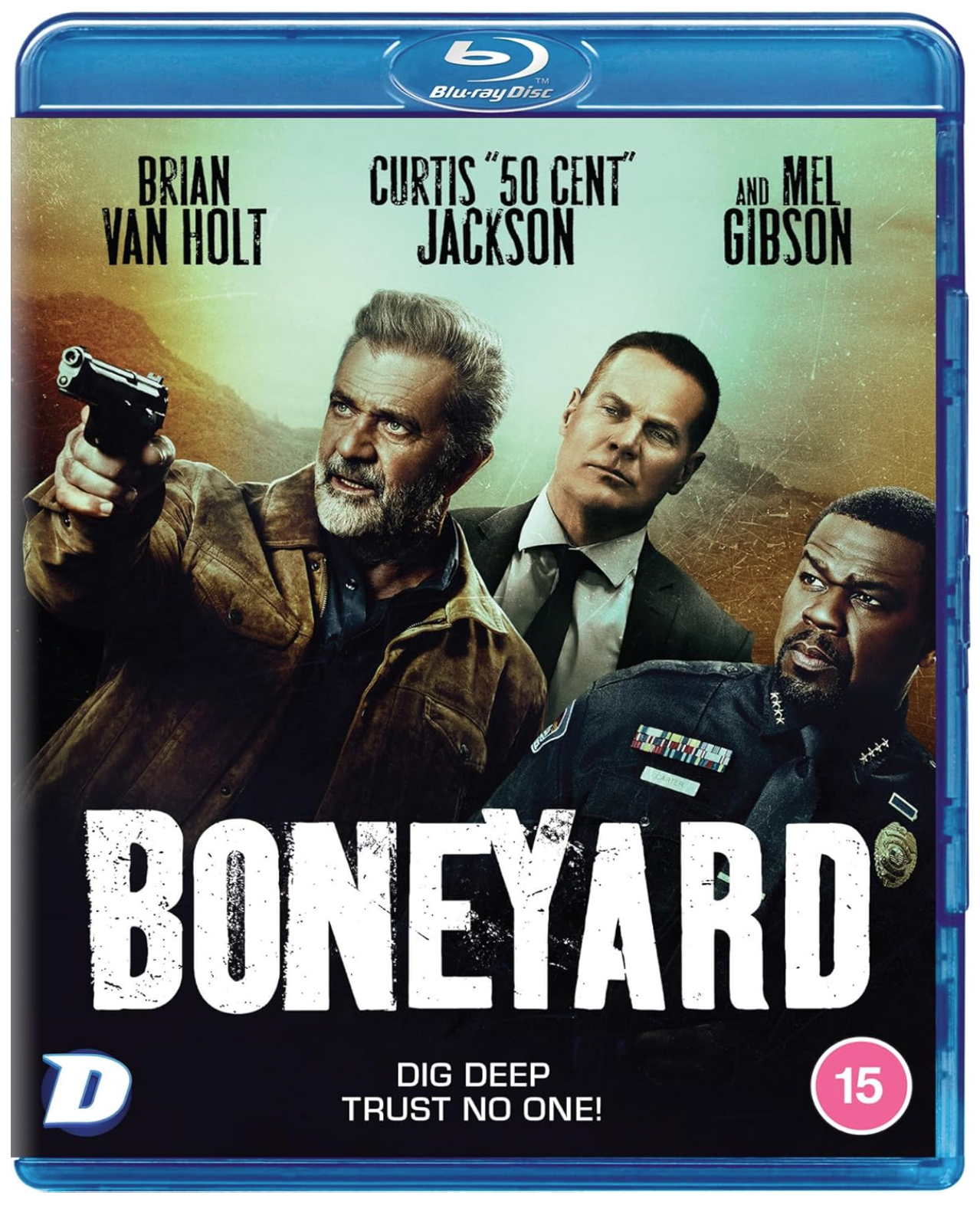 Boneyard Blu-Ray