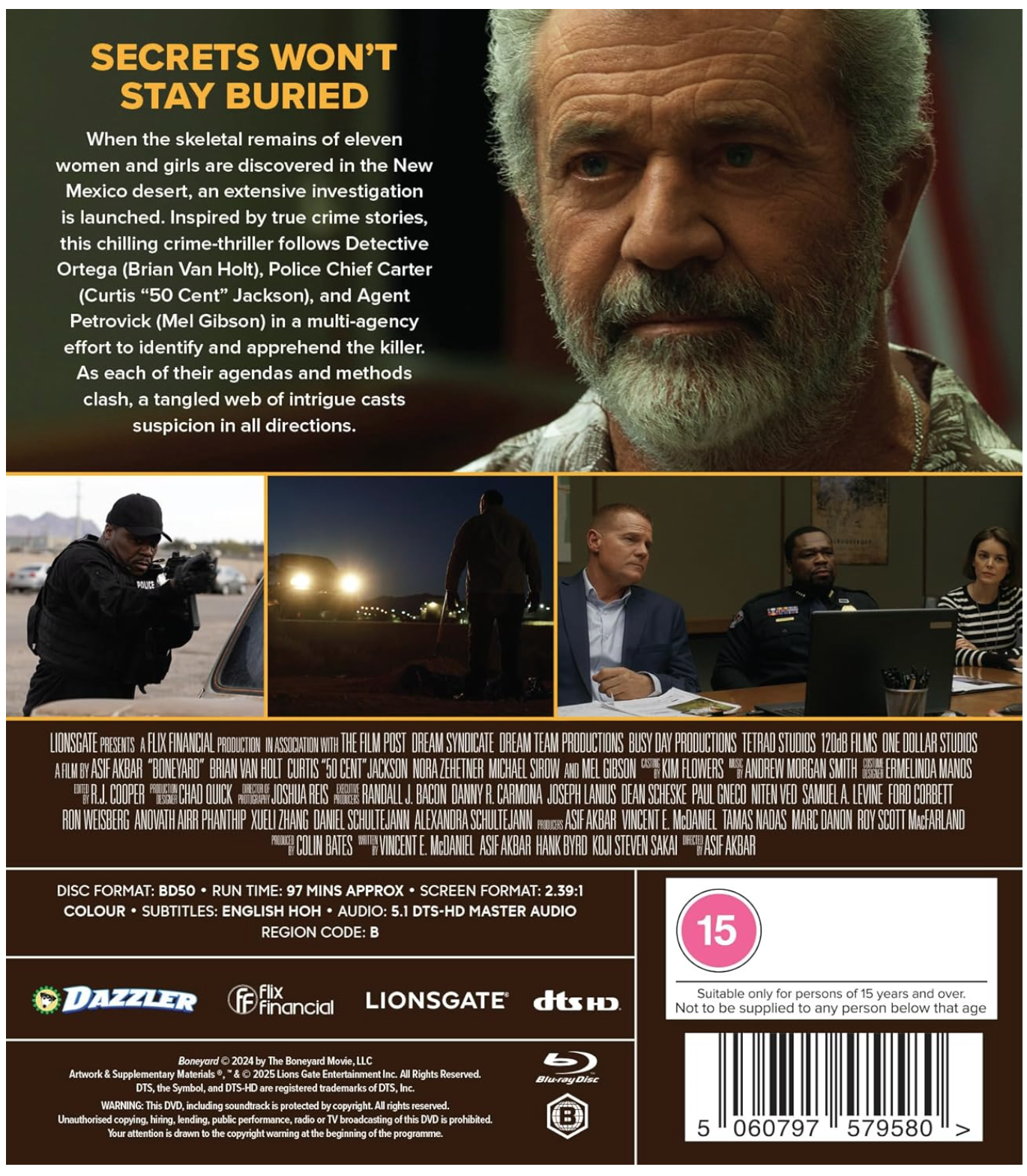Boneyard Blu-Ray