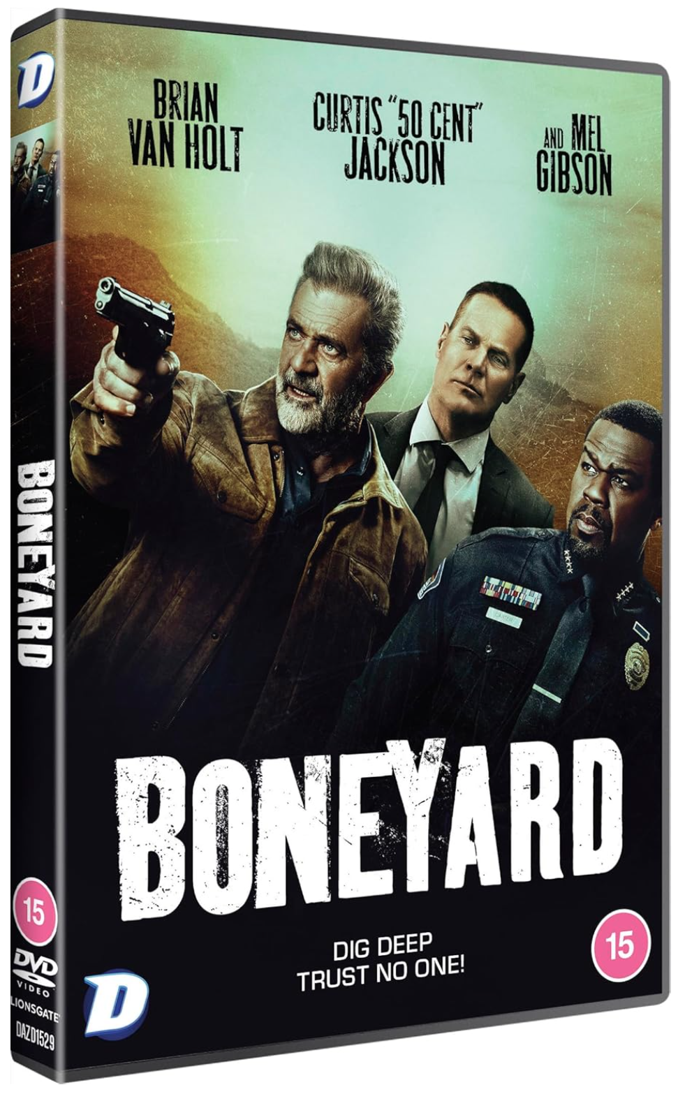 Boneyard - DVD