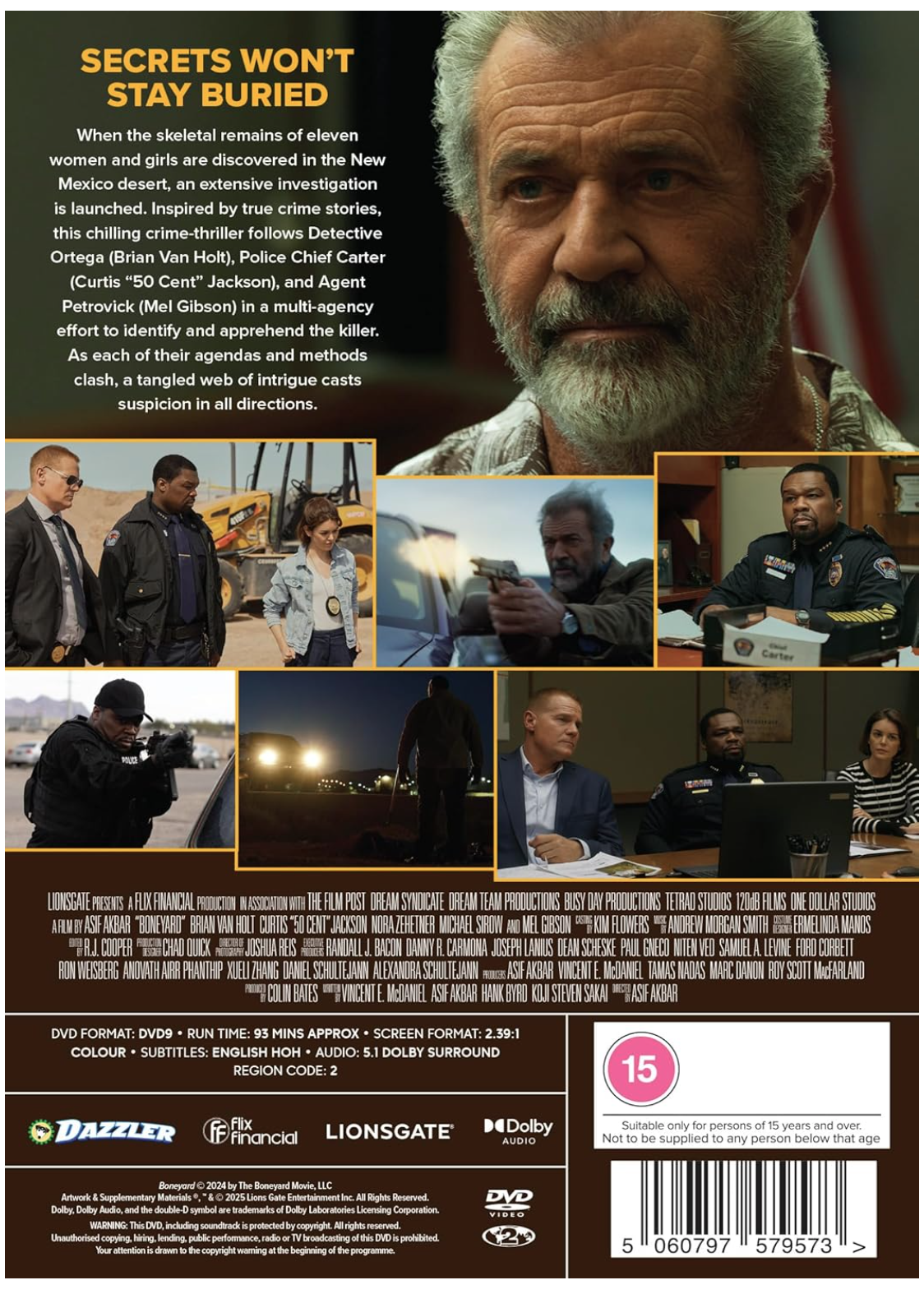 Boneyard - DVD