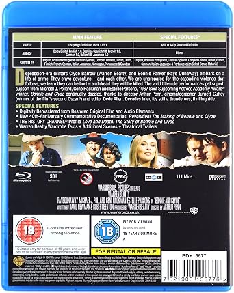 BONNIE & CLYDE (SE/BD/S)
