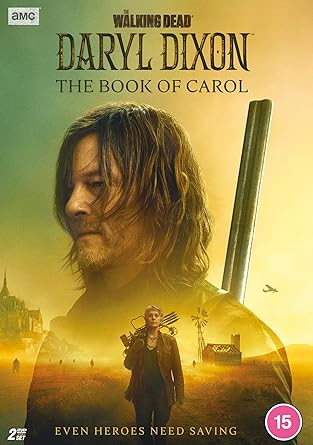 THE WALKING DEAD: DARYL DIXON SEASON 2 - DVD