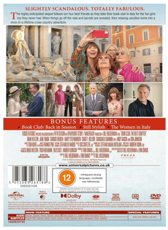 Book Club: The Next Chapter - DVD