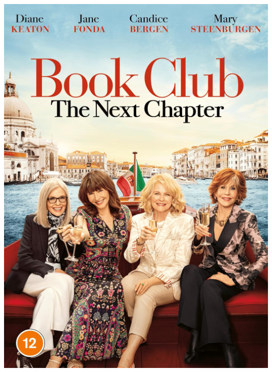 Book Club: The Next Chapter - DVD