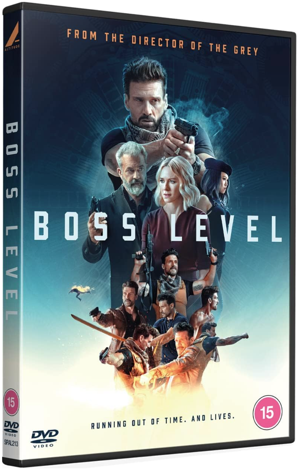Boss Level - DVD