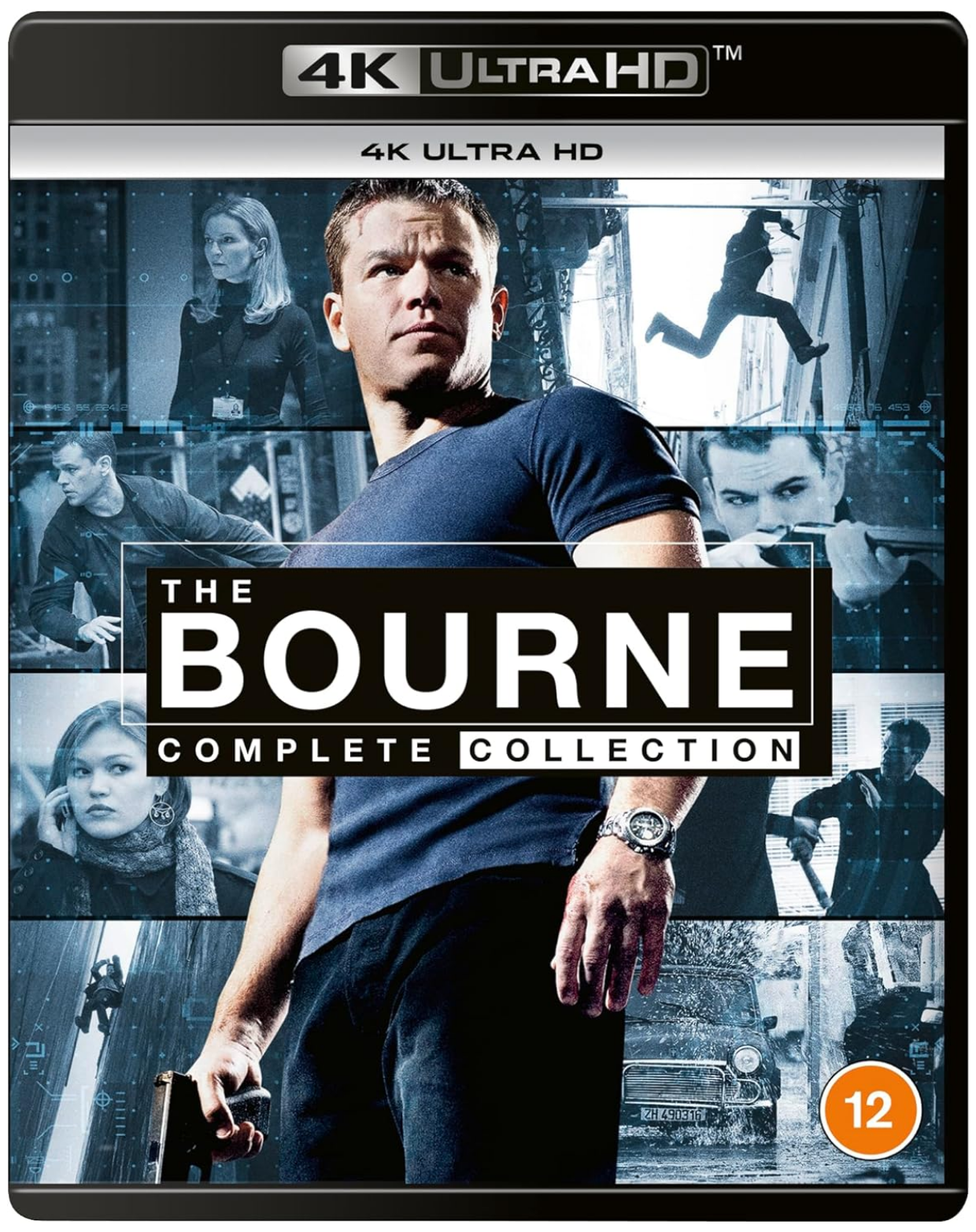 The Bourne Collection - 4K UHD