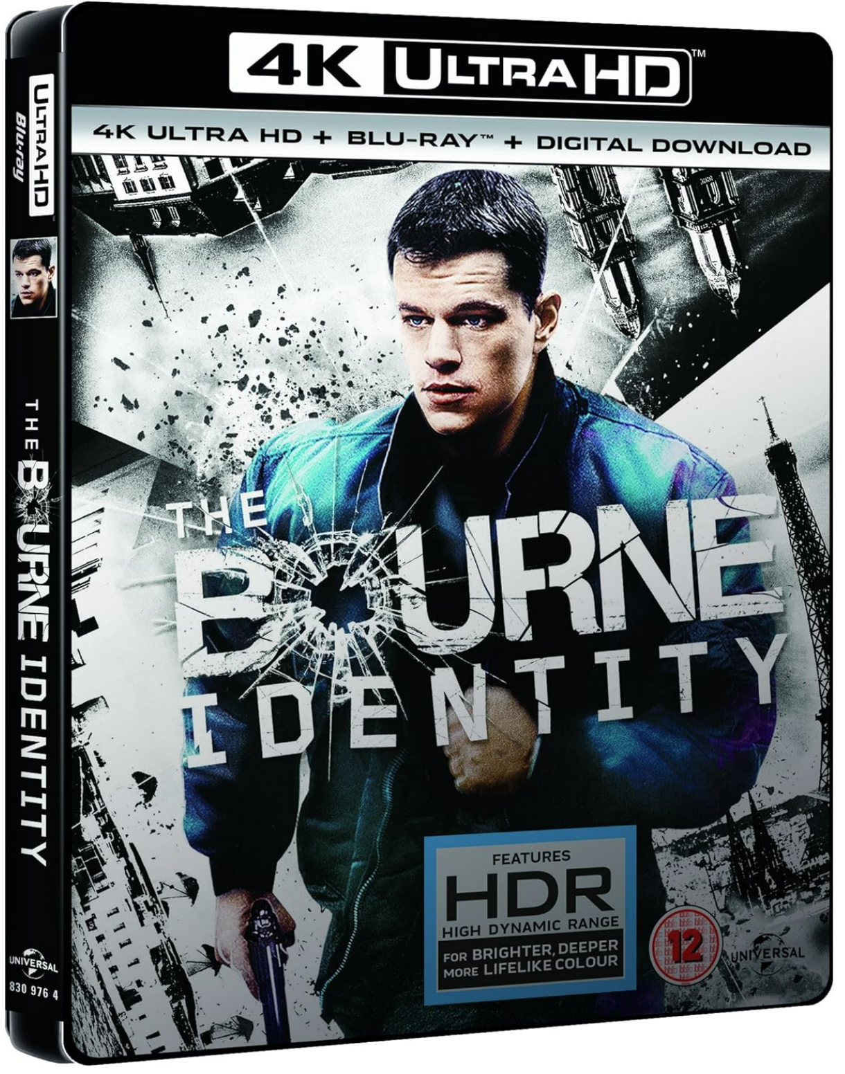 The Bourne Identity (4K Ultra-HD)