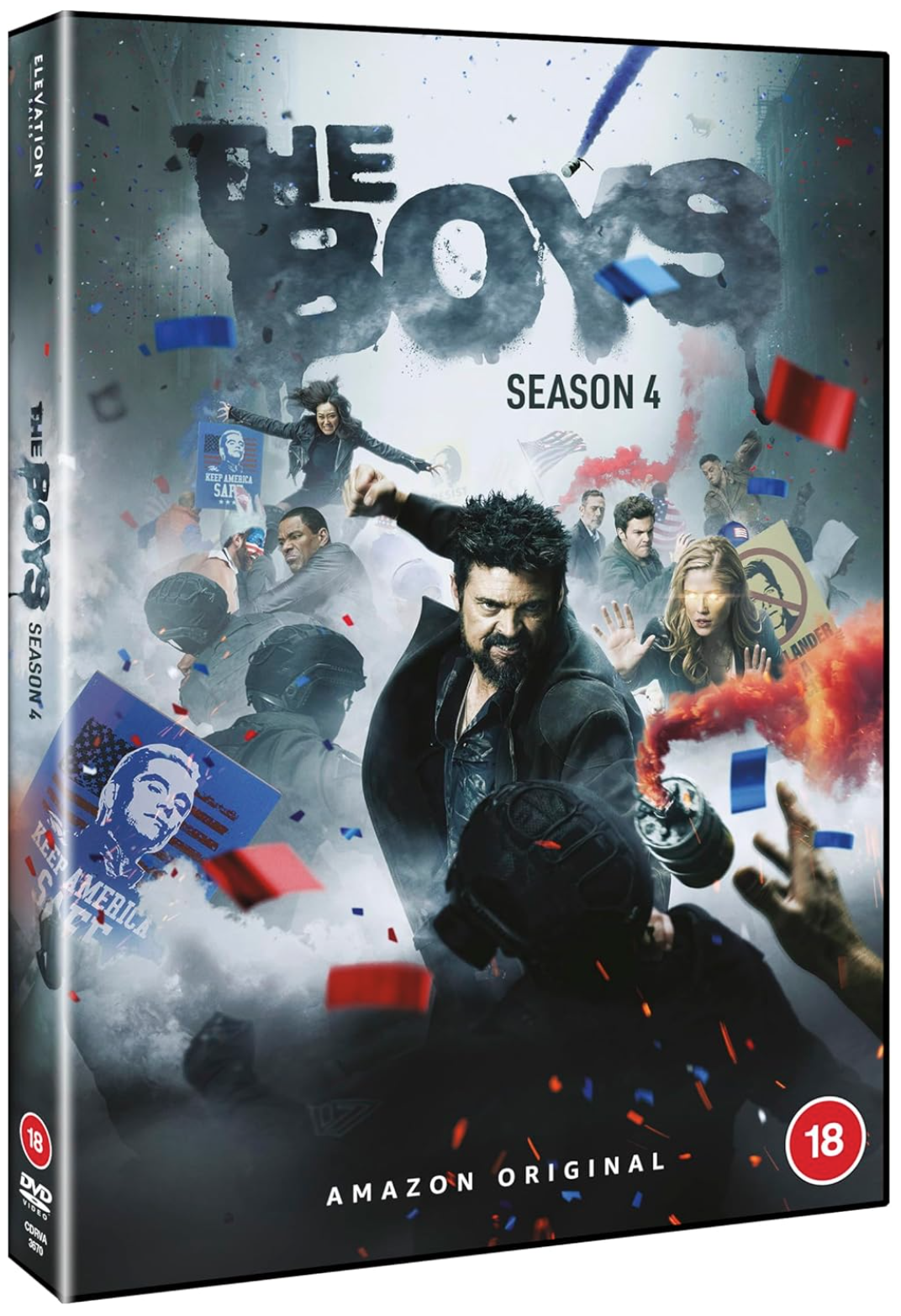 The Boys S4 - DVD