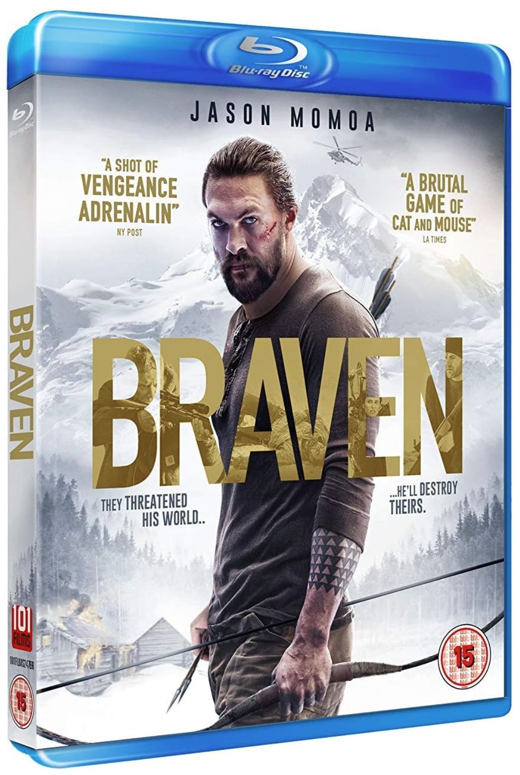 BRAVEN - BLU-RAY