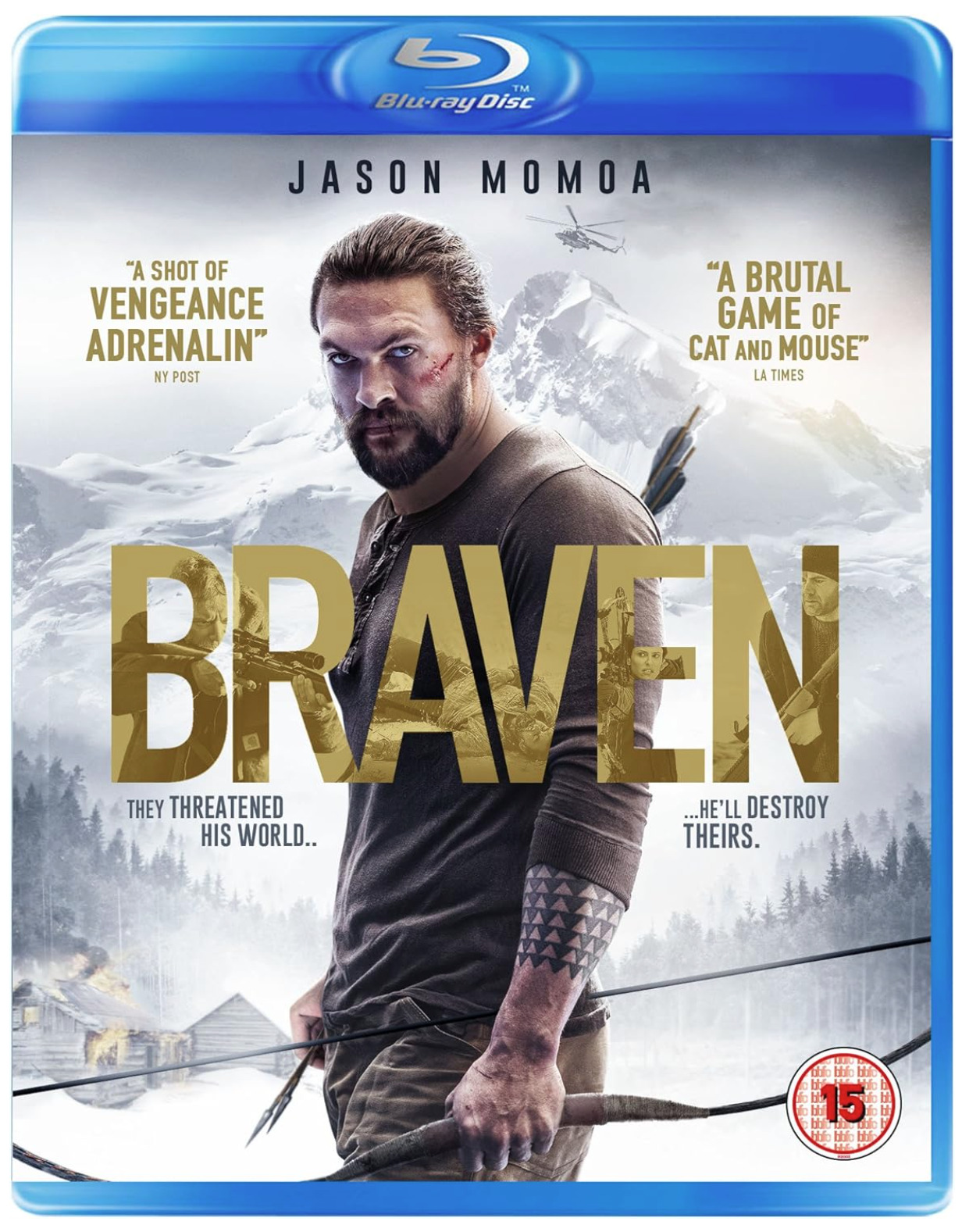 BRAVEN - BLU-RAY