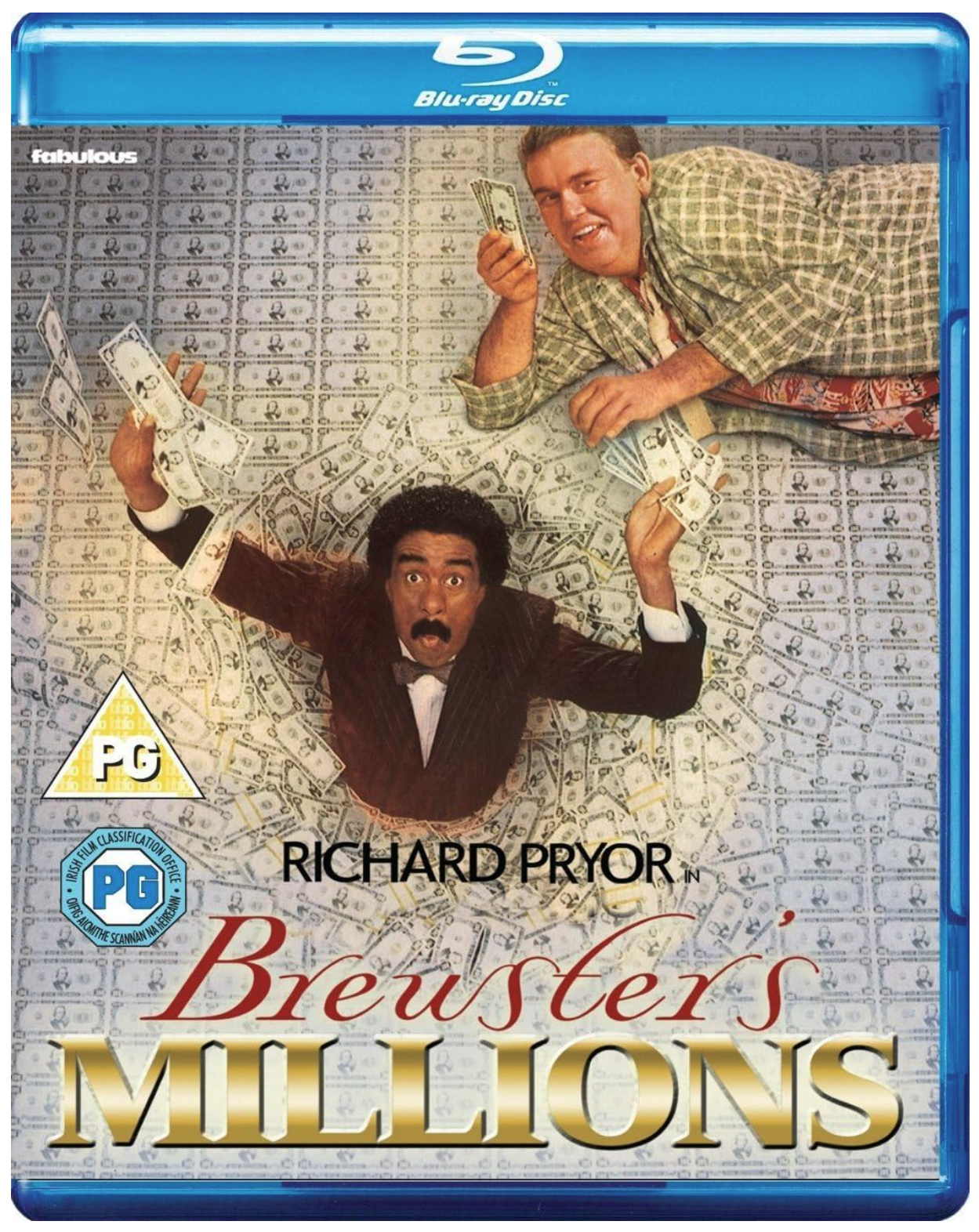 Brewster's Millions - Blu-ray