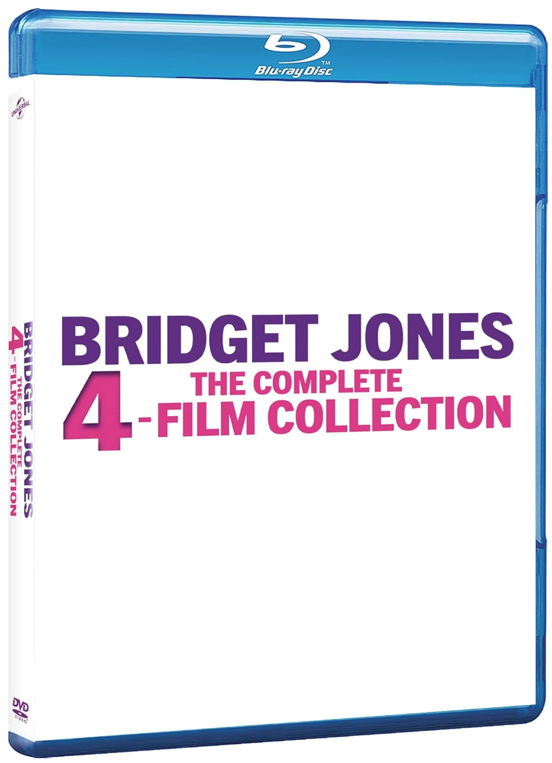 Bridget Jones 1-4 - Blu-Ray