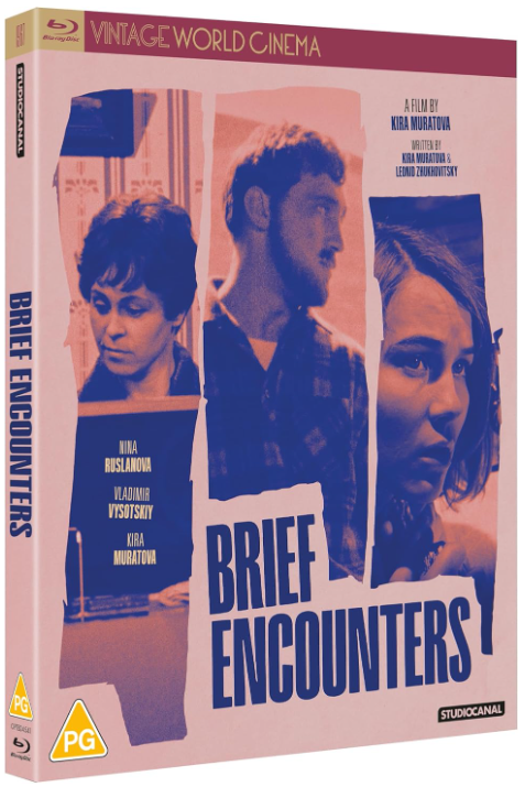 BRIEF ENCOUNTER (VINTAGE WORLD CINEMA) - BLU RAY