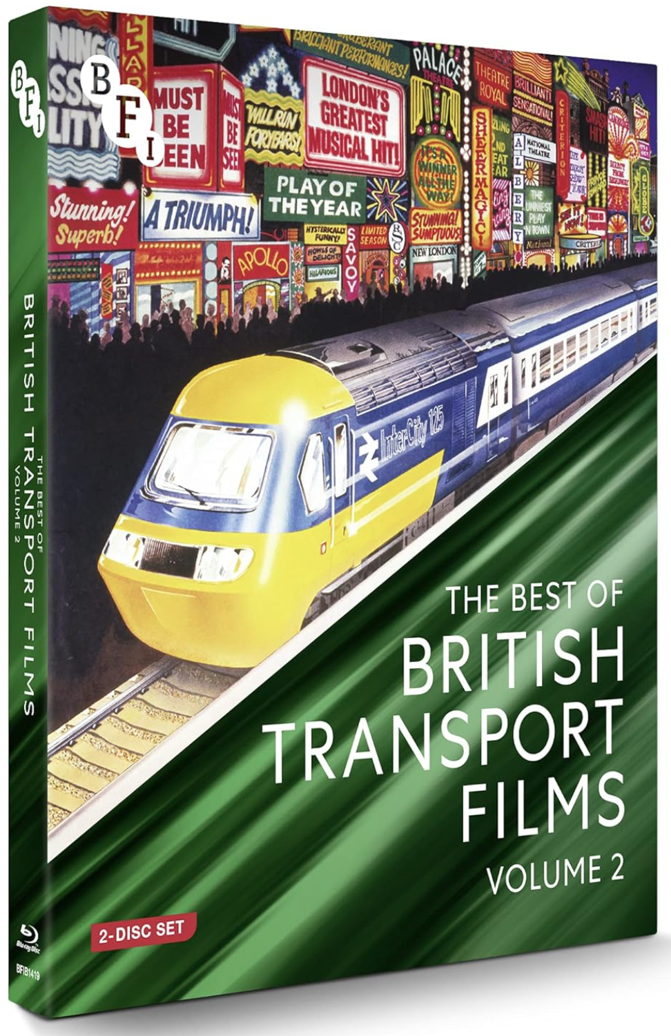 THE BEST OF BTF: VOLUME 2 - BLU-RAY