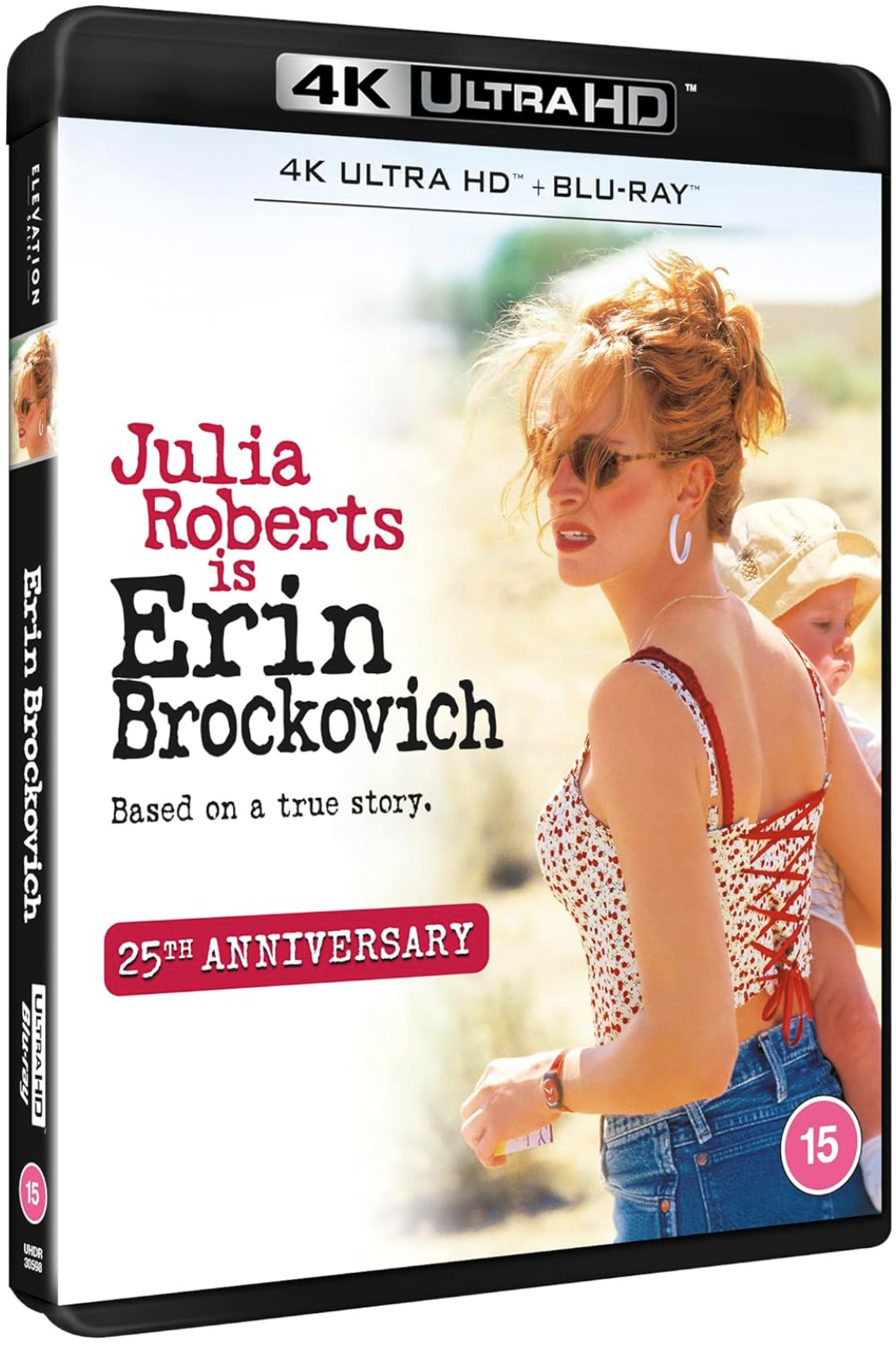 Erin Brockovitch - 4K UHD + Blu-ray