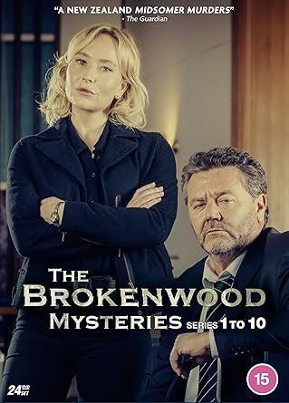 THE BROKENWOOD MYSTERIES: SERIES 1-10 - DVD