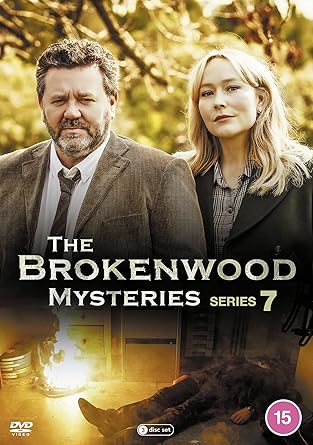 THE BROKENWOOD MYSTERIES: SERIES 7 - DVD