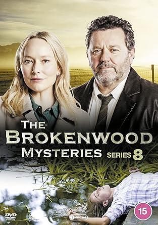 THE BROKENWOOD MYSTERIES: SERIES 8 - DVD