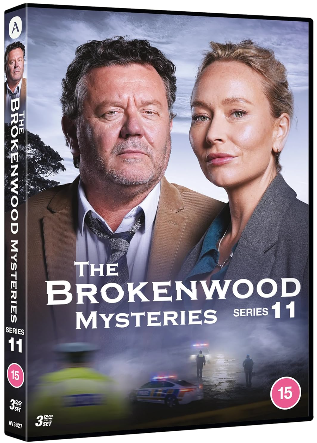 The Brokenwood Mysteries S11 - DVD - PRE-ORDER 06 October 2025