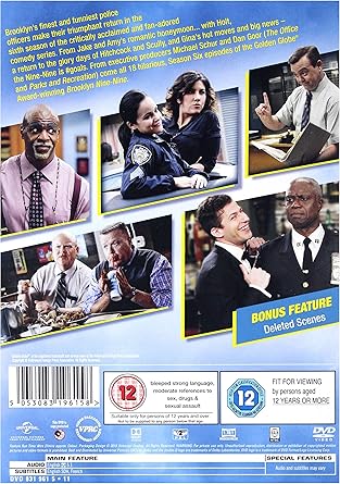 BROOKLYN NINE NINE S6 DVD