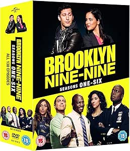 BROOKLYN NINE NINE S1-6 DVD