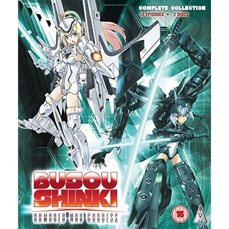 BUSOU SHINKI: AWG COLL BD