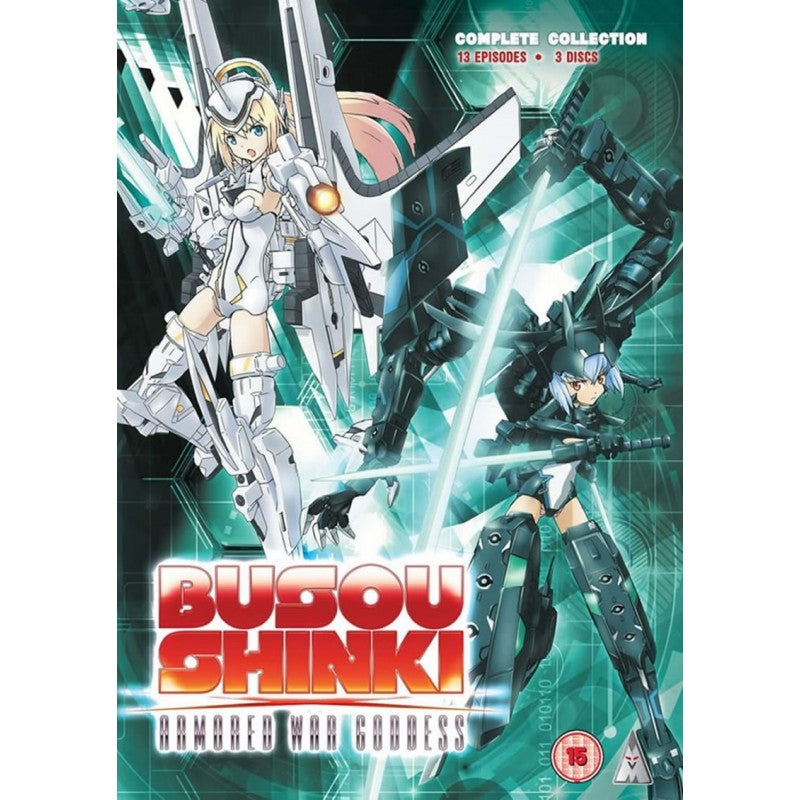 BUSOU SHINKI: AWG COLL