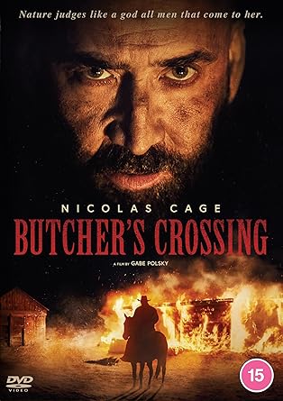 BUTCHER'S CROSSING - DVD